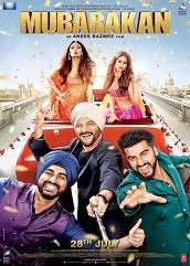 Mubarakan (2017)