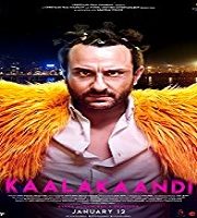 Kaalakaandi (2018)