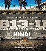 District 13: Ultimatum Hindi Dubbed