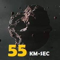 55 km-sec (2020)