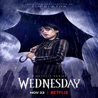 Wednesday (2022) Hindi Dubbed Season 1