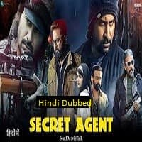 Secret Agent (2024) Hindi Dubbed