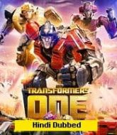 Transformers One (2024) Hindi Dubbed