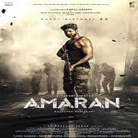 Amaran (2024) Hindi Dubbed